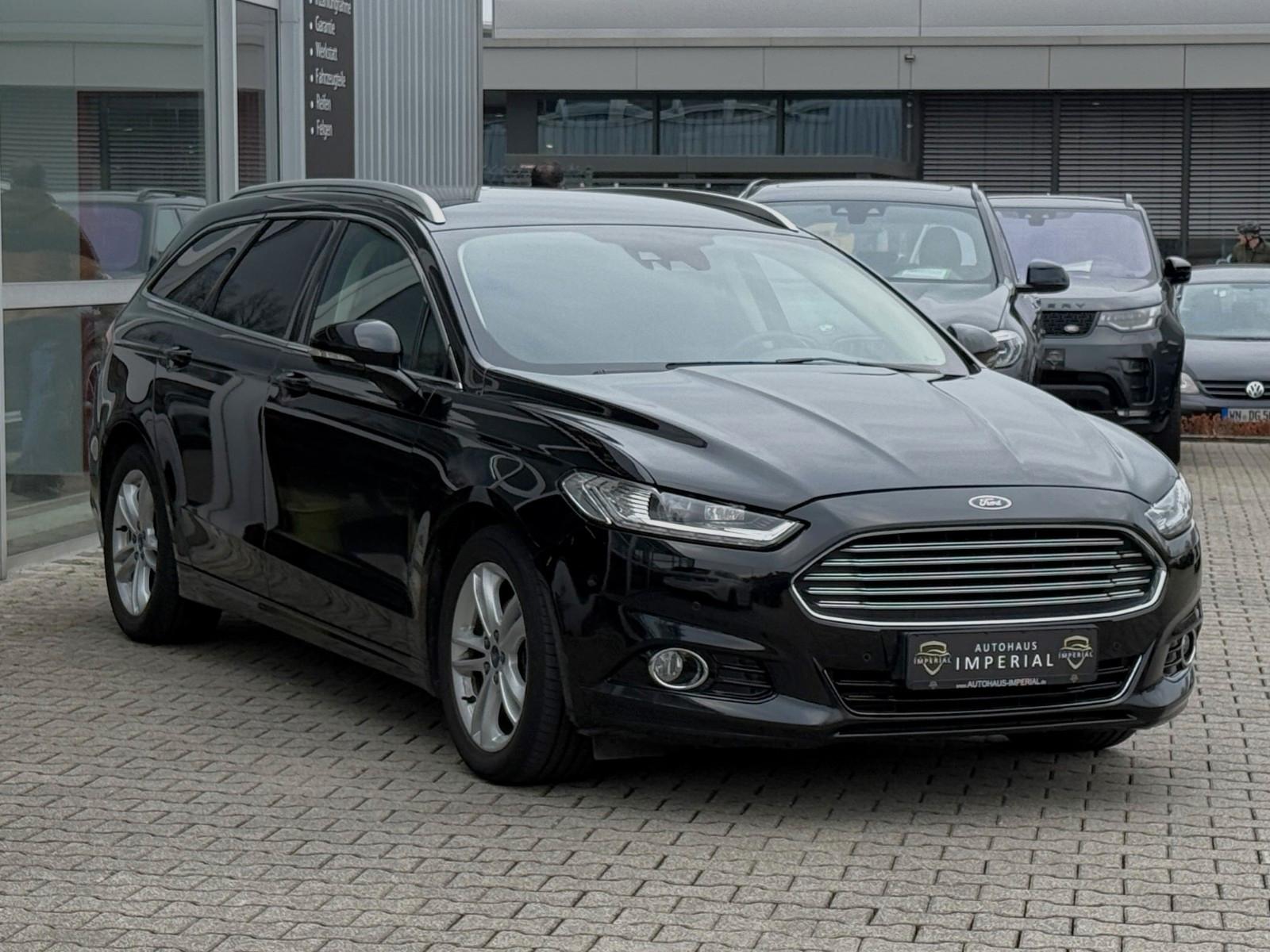 Ford Mondeo Turnier Titanium Aut.LEDER+NAVI+XENON+PLA