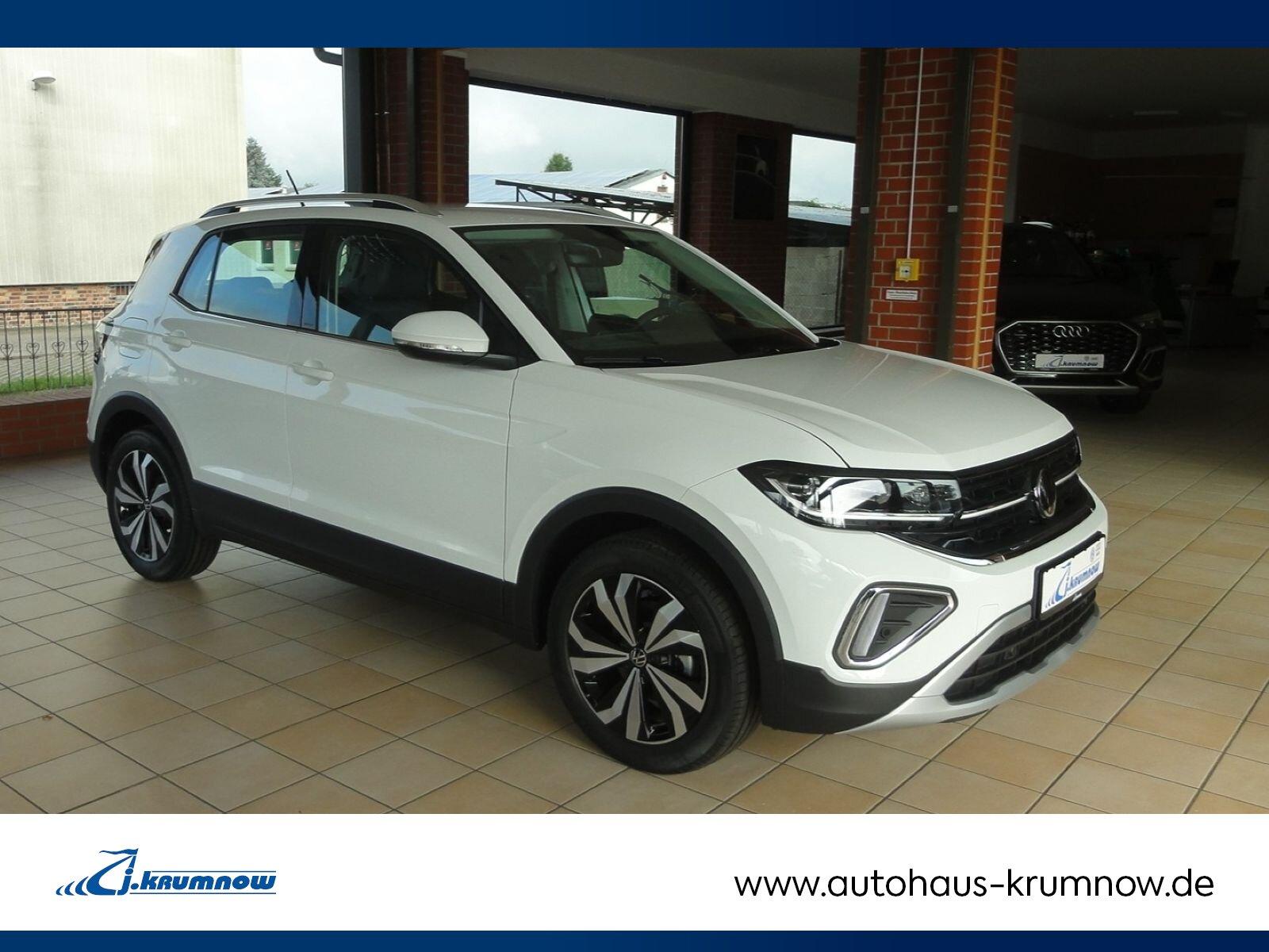 Volkswagen T-Cross Style 1.0 TSI DSG Matrix-LED+App-Connect