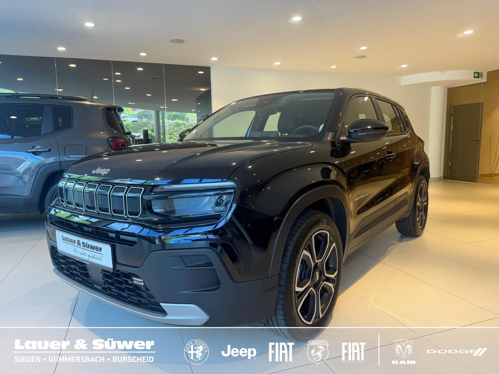 Jeep Avenger Altitude Benzin 101 PS MT 6 ,Navi,Winter
