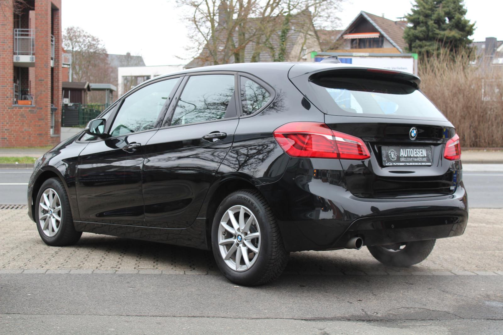 BMW 218 Active Tourer+KLimaautomatik + 1.Hand
