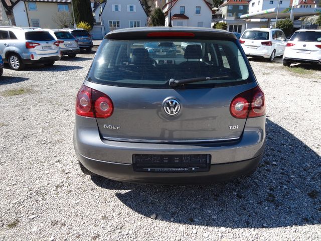 Fahrzeugabbildung Volkswagen Golf V Lim. Edition/TDI/Klima/105PS/3.Hand/