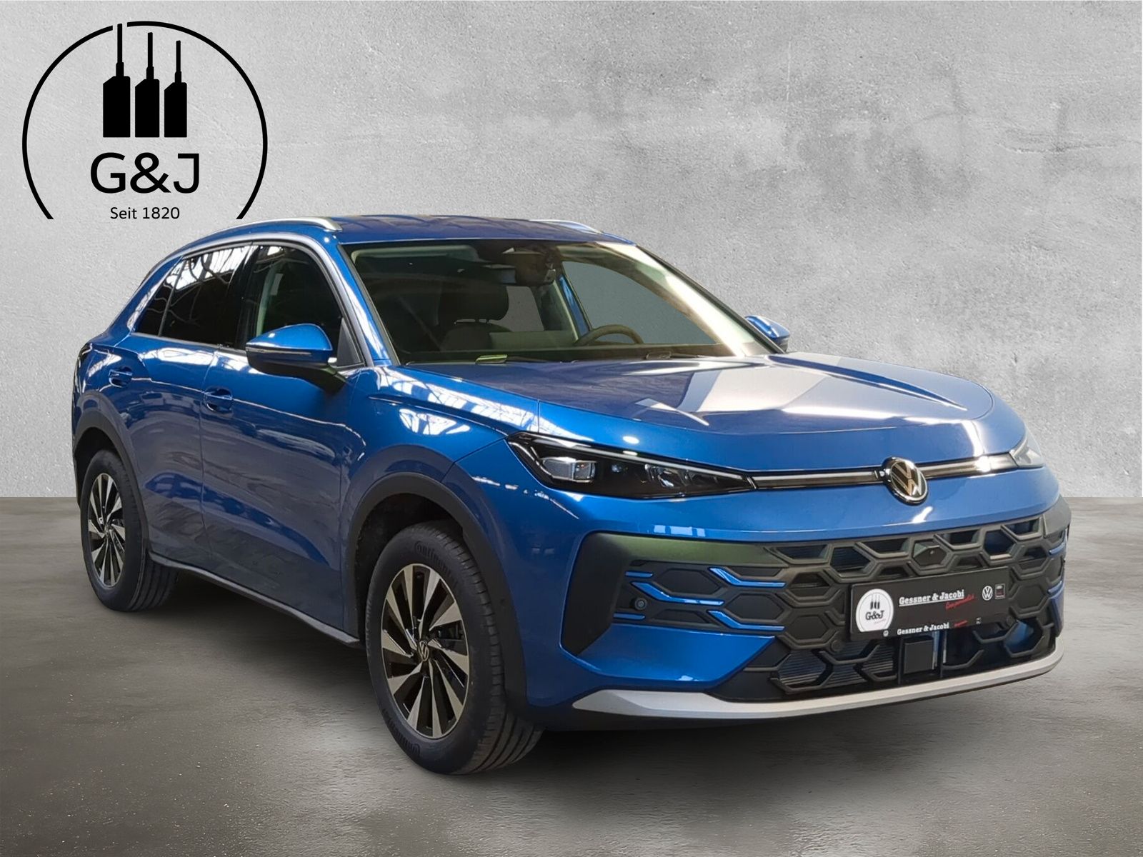 Fahrzeugabbildung Volkswagen T-Roc Style 1.5 eTSI 110kw 7-Gang DSG AH, WR