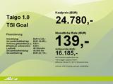 Volkswagen Taigo 1.0 TSI Goal *NAVI*PDC*LED*SITZH* - Volkswagen Taigo aus 2025