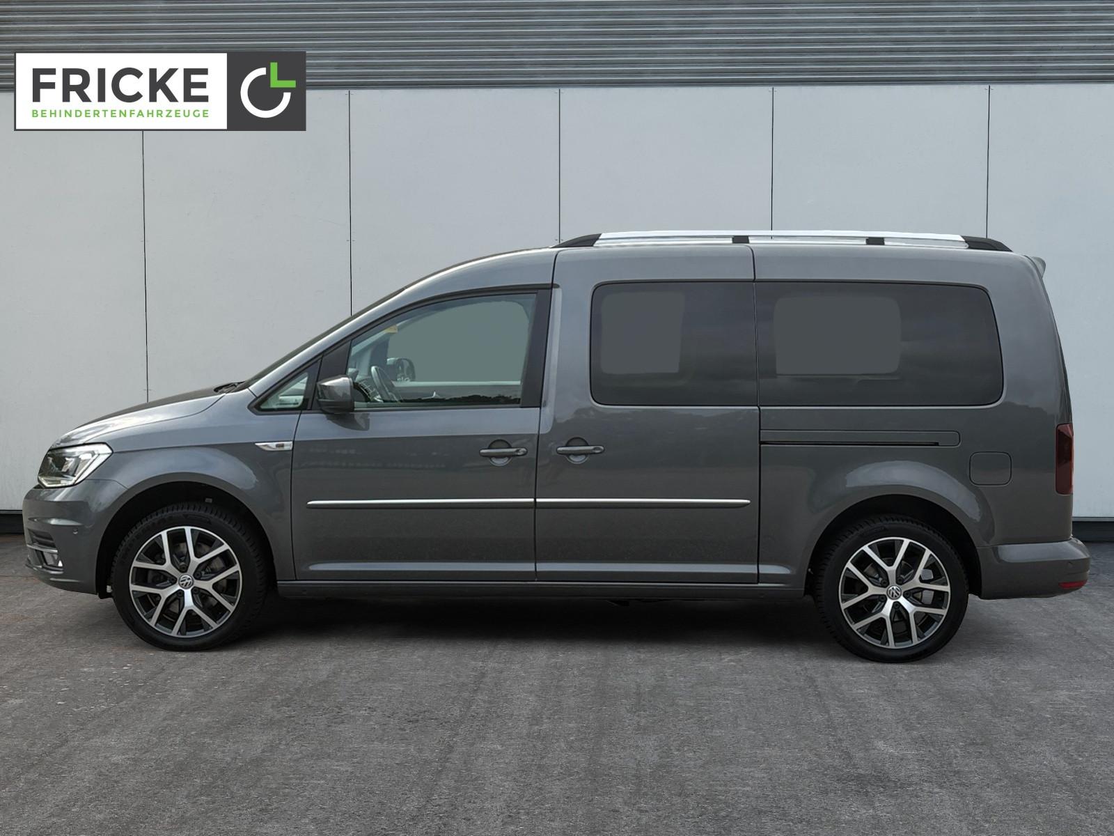Volkswagen Caddy Maxi 1,4TSI DSG Highline Rollstuhlrampe