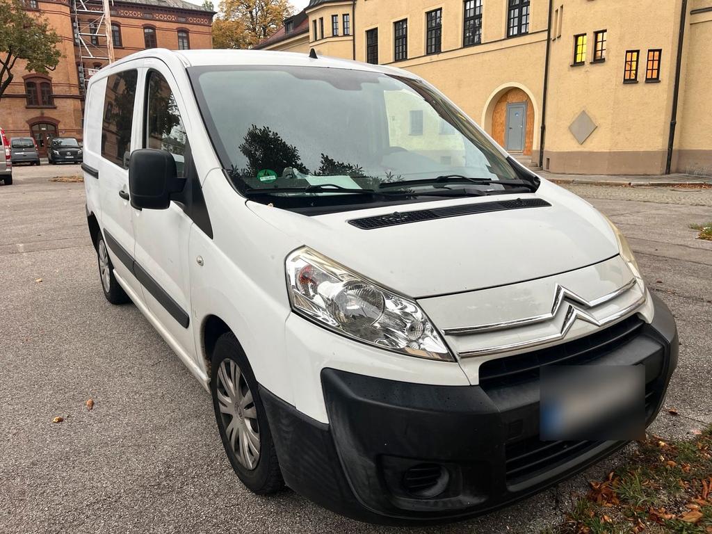 Citroën MingaGlanz: Citroën Jumpy 2 (2010) + Mobil...