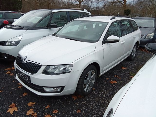 Skoda Octavia Combi Ambition 4x4