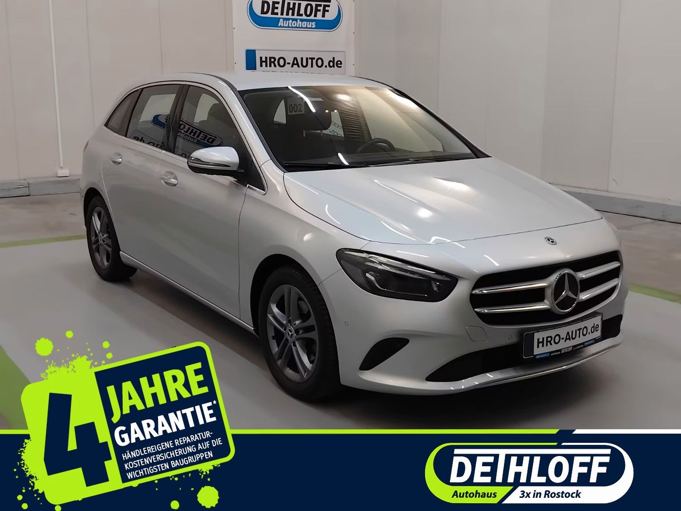 Mercedes-Benz B 180 (06/2026, Benzin)