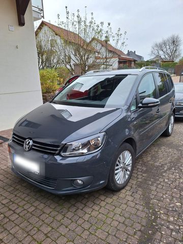 Volkswagen VW Touran BlueMotion Technologie CUP 2,0 TDI