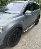 Chevrolet Captiva 2.2TD LTZ Auto AWD 7-Sitzer LTZ - Chevrolet Captiva mit Diesel-Antrieb: 7 Sitzer