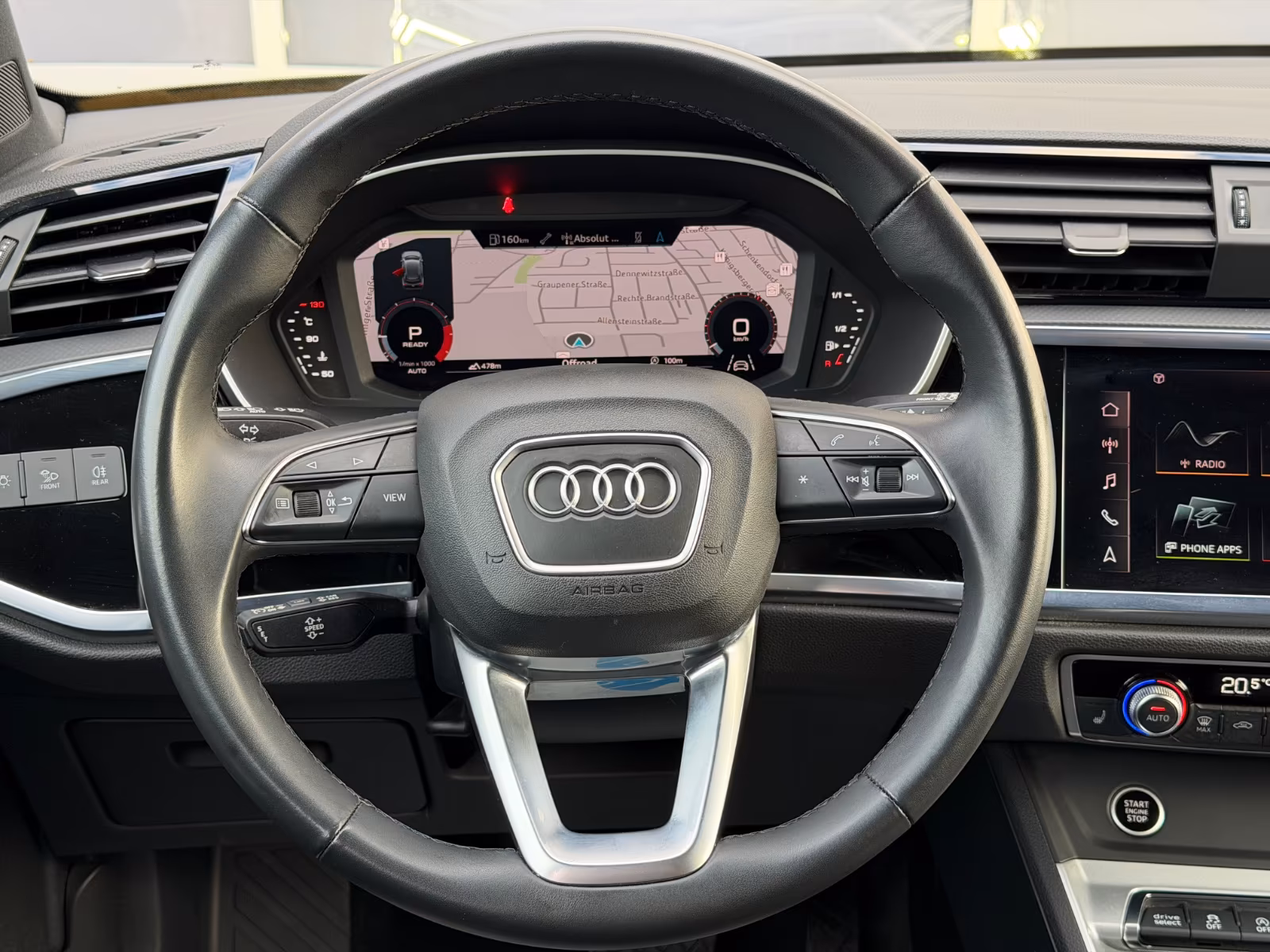 Audi Q3 35 TFSI advanced STronic LED DAB Sound, миниатюра 23