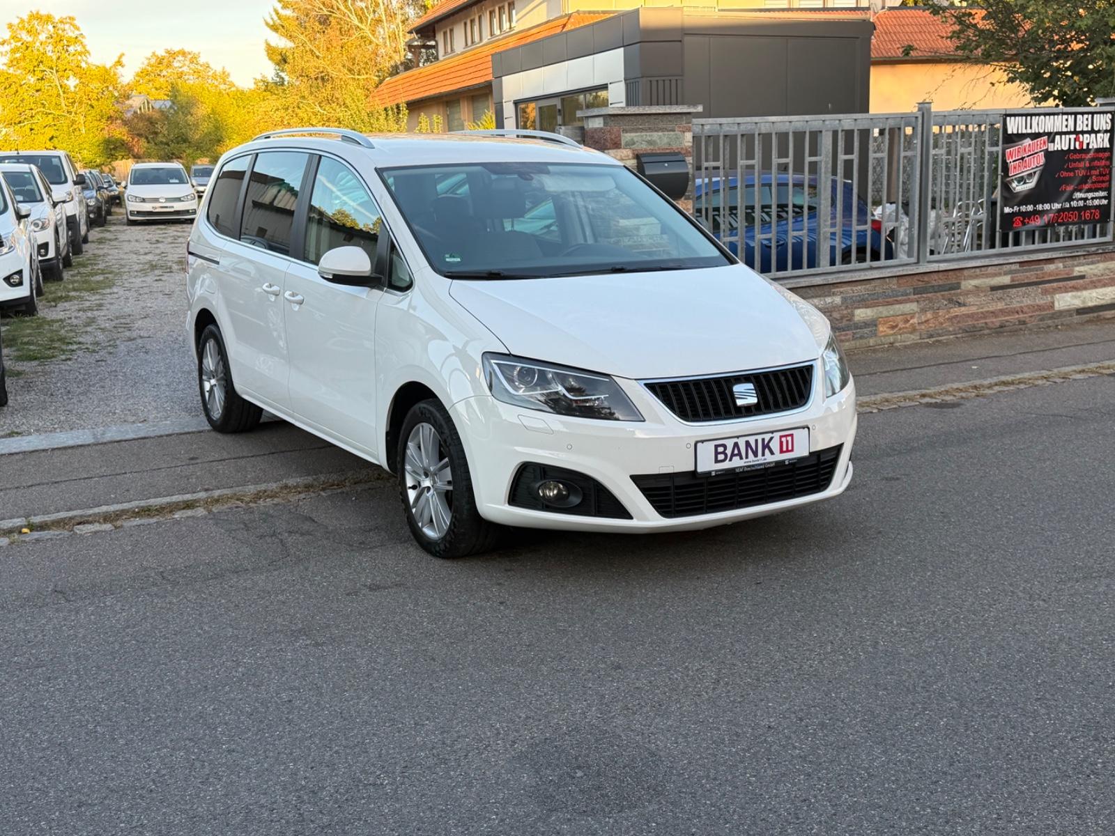 Seat Alhambra StyleAutomatik#7Sitz#Tüv.11.2027#