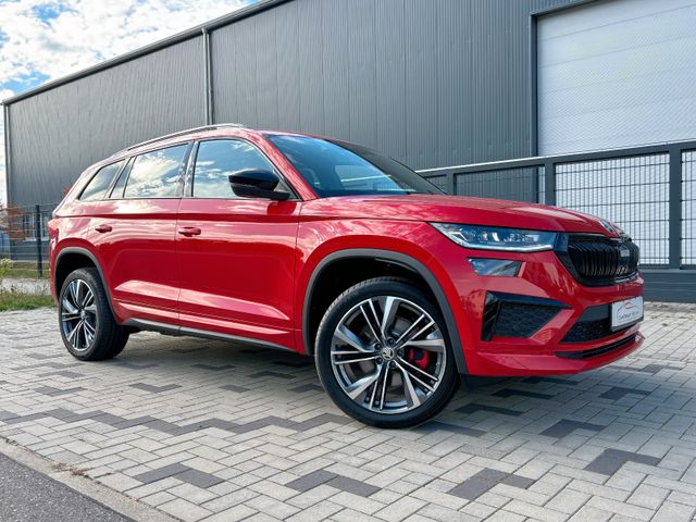 Skoda Kodiaq RS 4x4 2.0 TSI / ACC DCC MATRIX KAM 20"