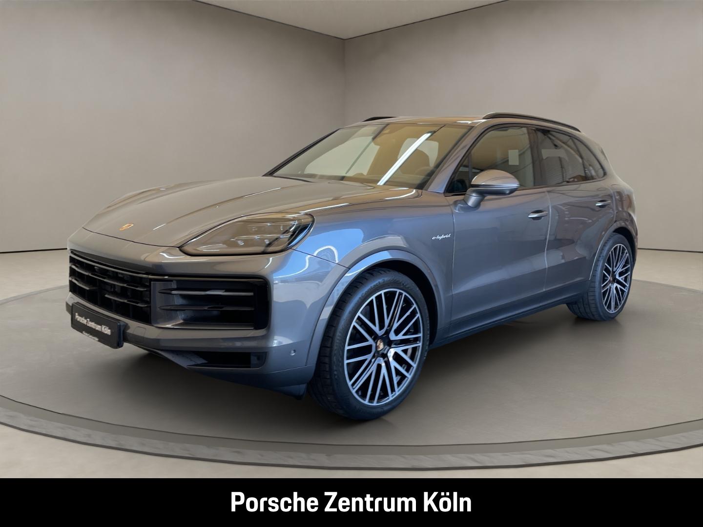 Porsche Cayenne E-Hybrid Sportabgas InnoDrive Head-Up