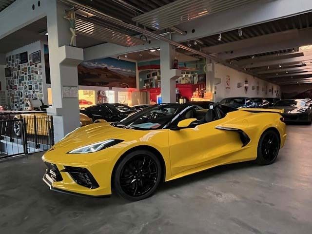 Corvette C8 Cabrio 3LT Europe MY 25 GEIGERCARS