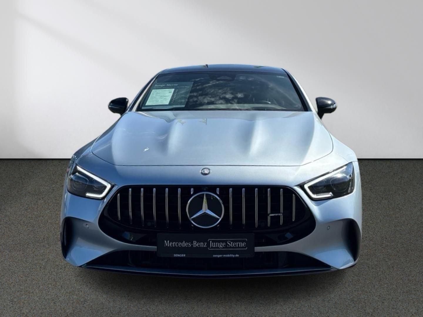 Mercedes-Benz AMG GT 53 4M+ Night V8-Styling Perf.-Abgas Pano