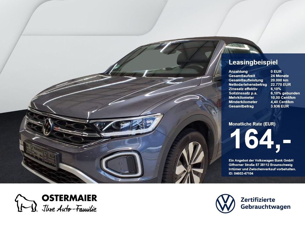 Volkswagen T-Roc Cabriolet GOAL 1.0TSI 116PS ACC.KAMERA.NAV