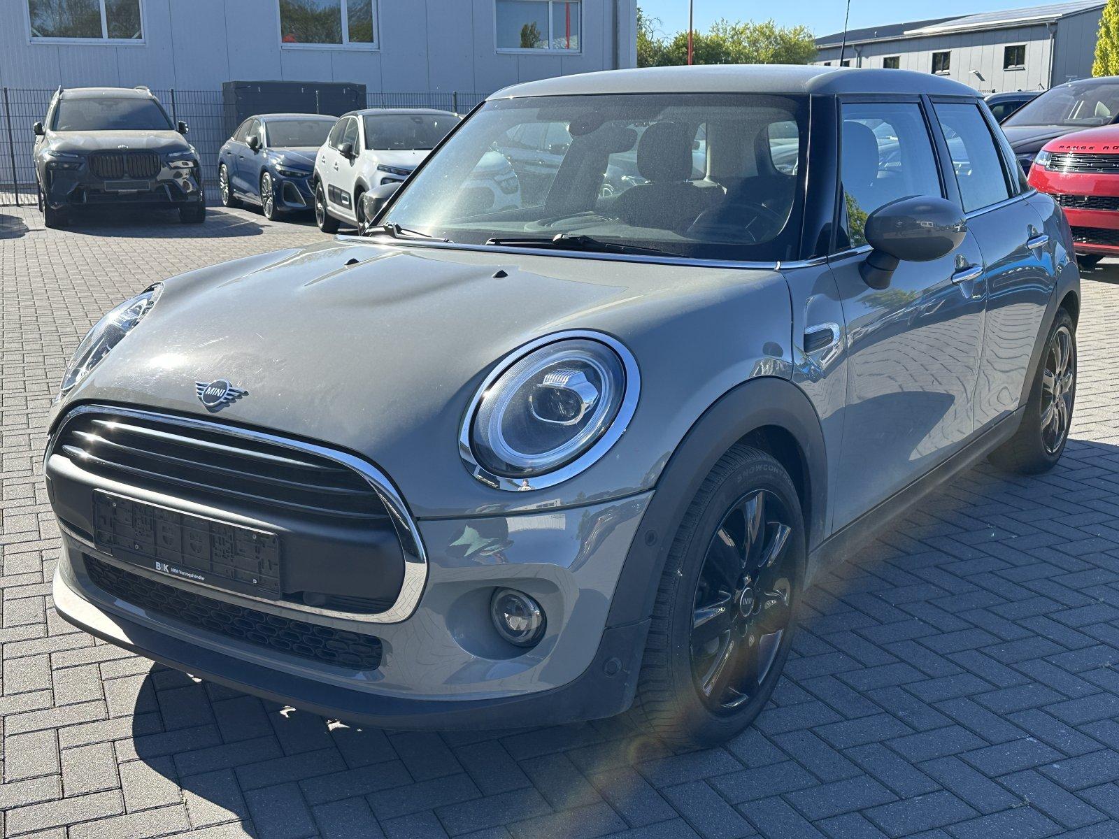 MINI One  Unfall
