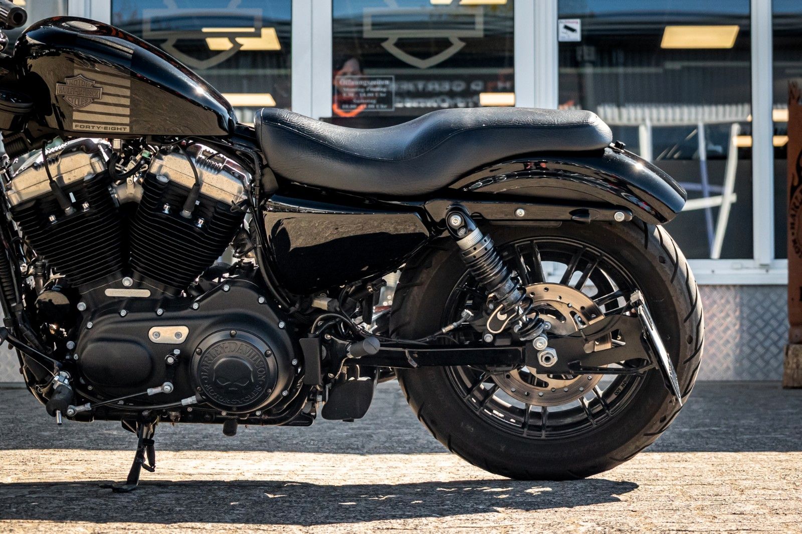 Fahrzeugabbildung Harley-Davidson XL1200X SPORTSTER FORTY-EIGHT - Falcon Auspuff -