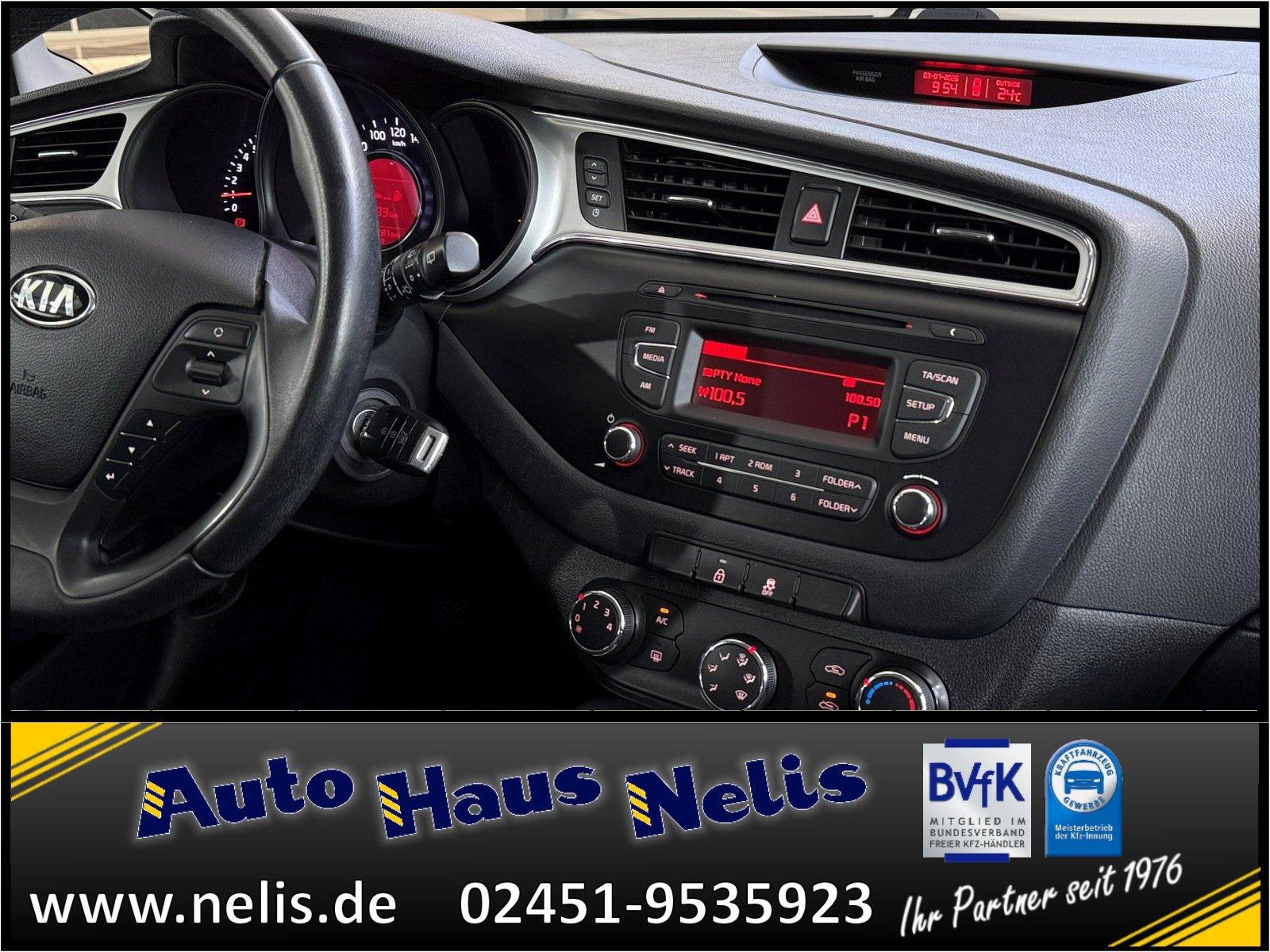 Kia Cee'd Sportswagon 1.4 CVVT Vision RadioCD MP3 US