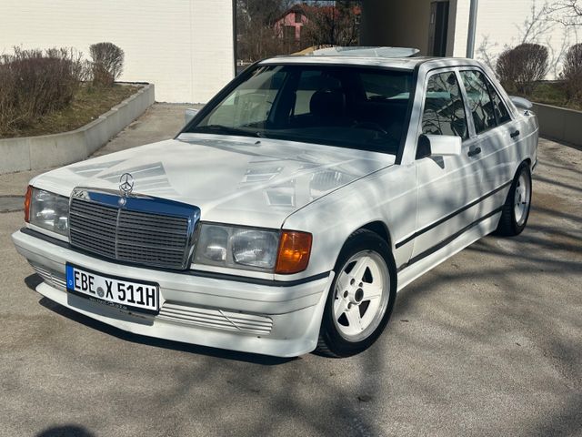 Mercedes-Benz 190 E 2.0 Brabus TÜV NEU H Zulassung Oldtimer