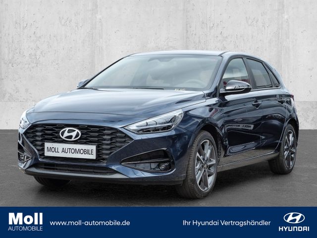 Hyundai i30 Advantage Navi CarPlay Kamera PDC SHZ LHZ