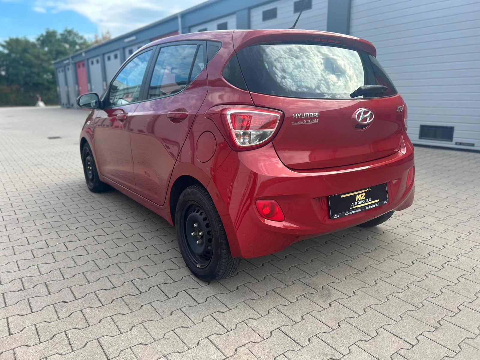 Hyundai i10 Intro Edition Facelift EU5 ,67 PS,Klima