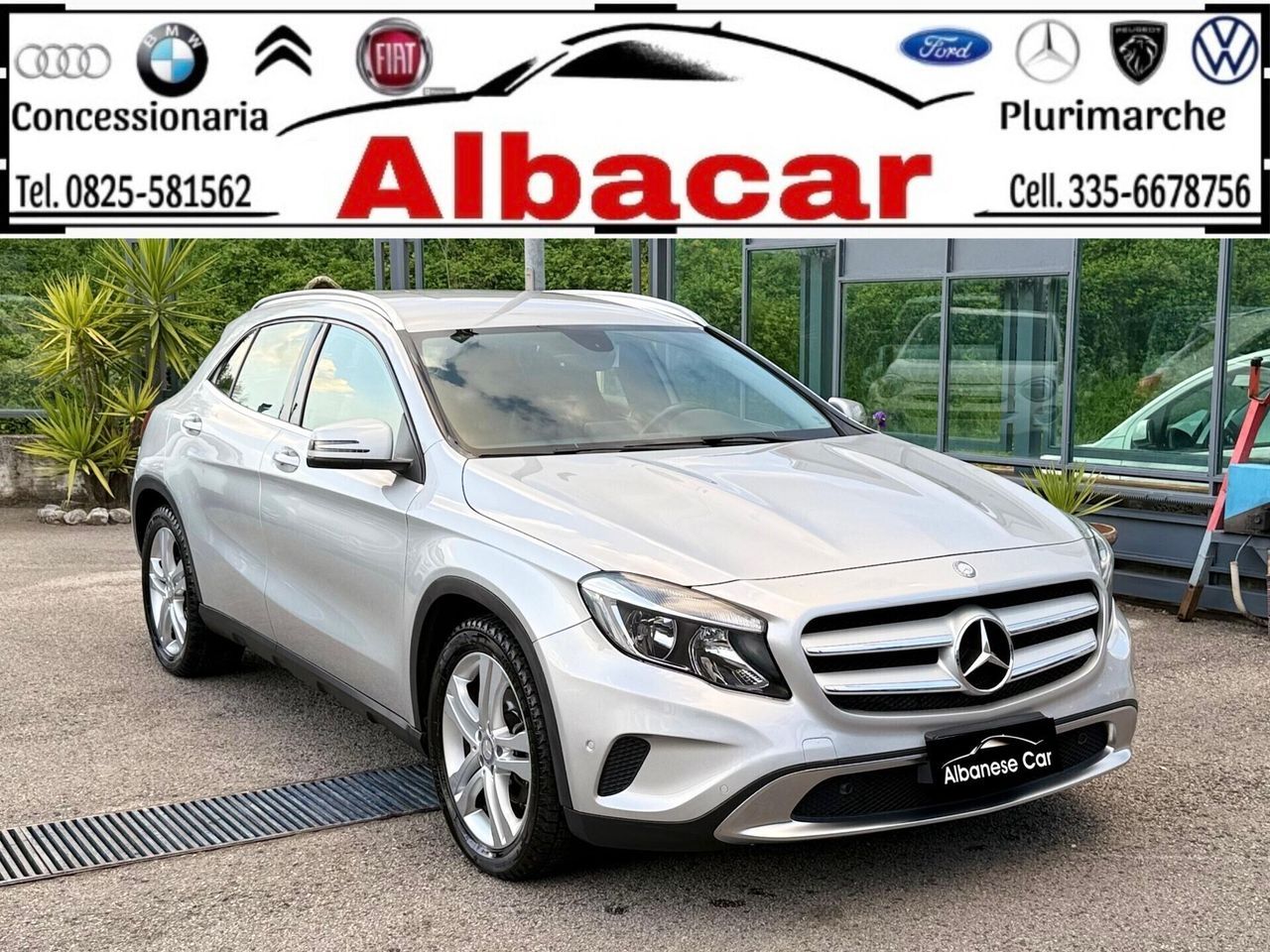 MERCEDES-BENZ Mercedes-benz GLA 200 CDI Automatic 4Matic Sport