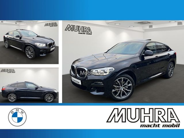 BMW X4 xDrive20d M Sport 20" PANO LED SHZ NAVI HUD