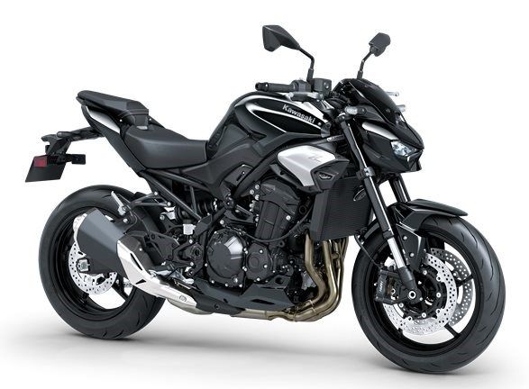 Kawasaki Z900 Modell 2025 jetzt vorbestellen!