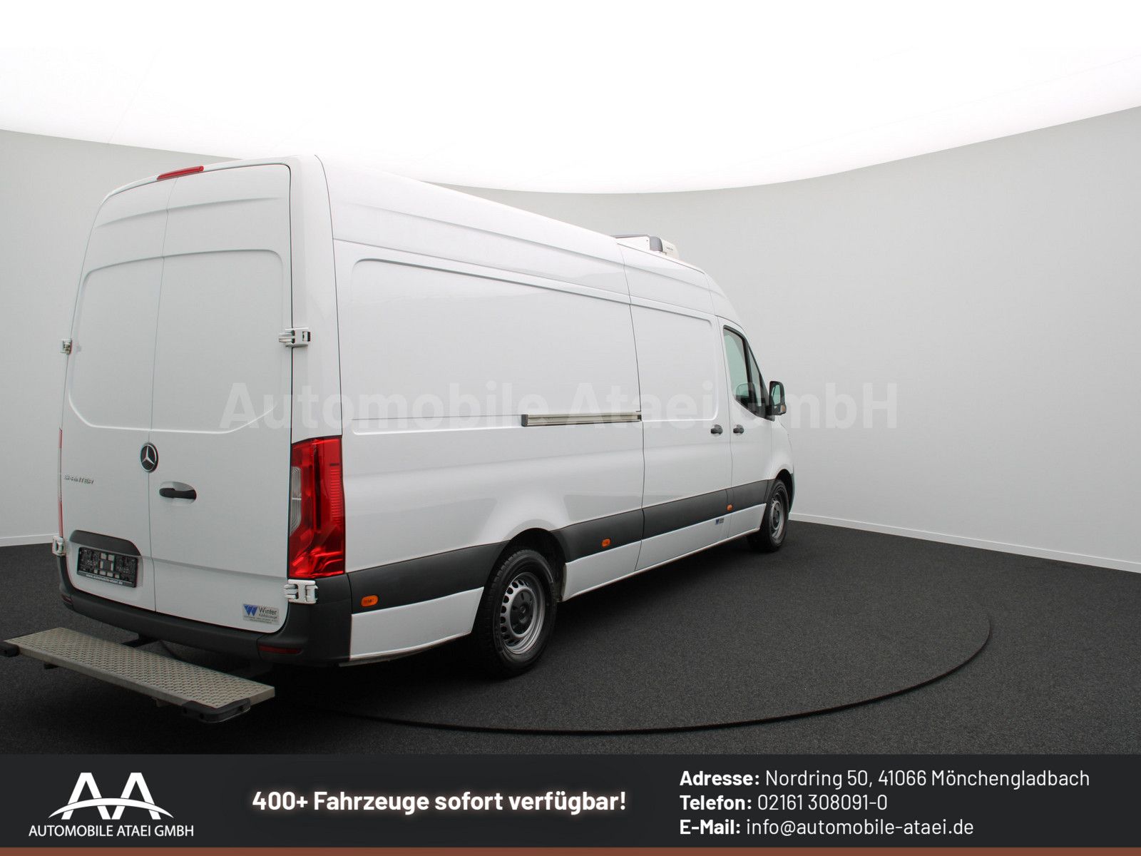 Fahrzeugabbildung Mercedes-Benz Sprinter 314 MAXI ThermoKing Tiefkühl -32° 6413