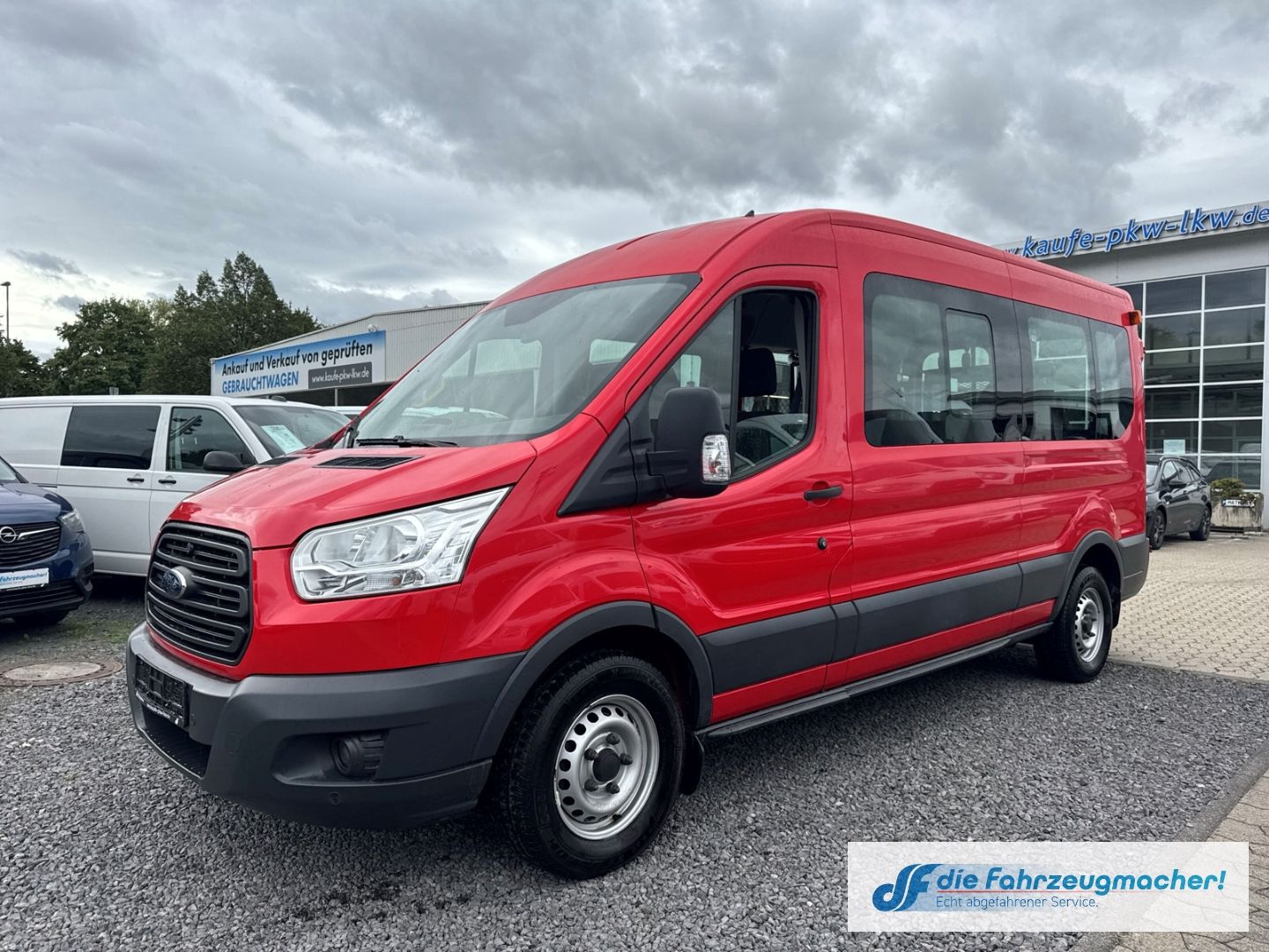 Fahrzeugabbildung Ford Transit Kombi 350 L3 2.2 TDCi DPF *4394