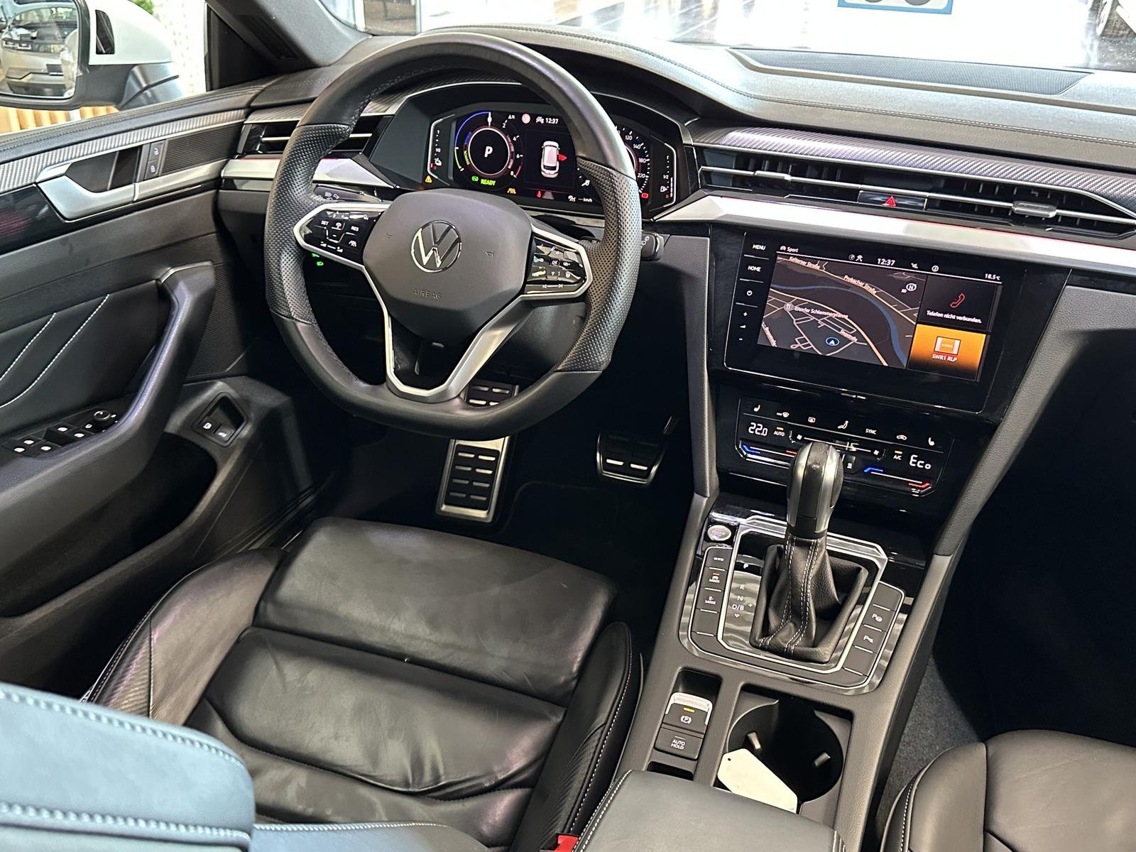 Volkswagen Arteon R-Line eHybrid RCam ST-Heiz Leder ACC AHK, миниатюра 14