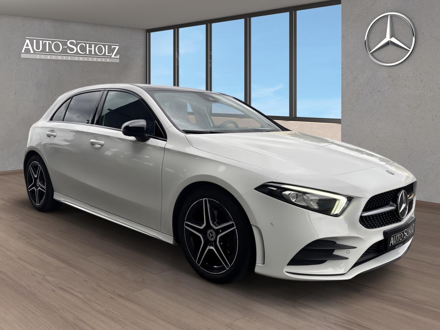 Mercedes-Benz A-Class AMG+NIGHT+PANO+AMBIENTE+LED+FLA+SPIEGEL-P., миниатюра 15