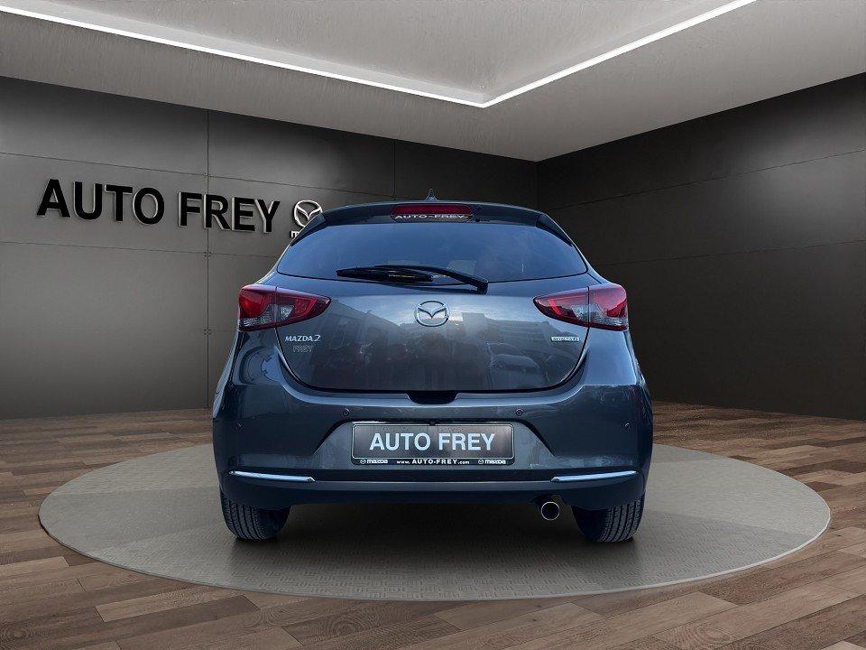 Mazda 2 90PS Sports-Line ACAA+KAMERA+KLIMA+MATRIX-LED+