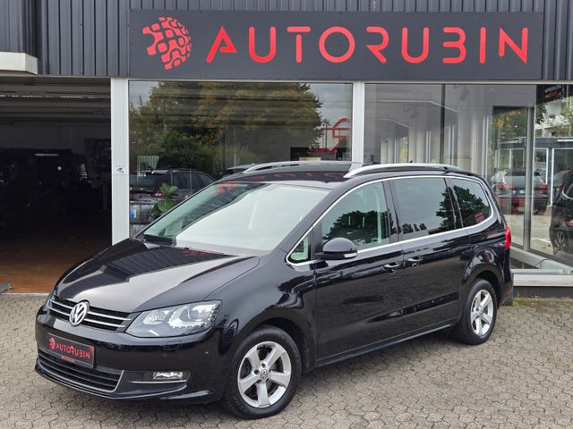 Volkswagen Sharan Highline TDI 7-Sitze/LEDER/NAVI/KAMERA/AH