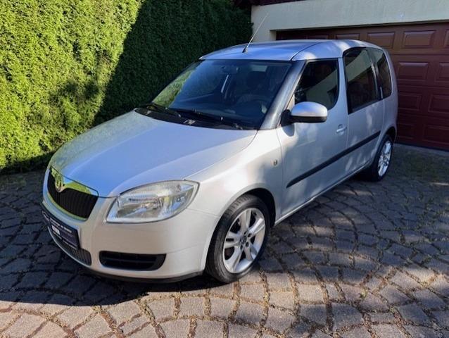 Skoda Roomster Style 1.HAND KLIMA TÜV NEU!