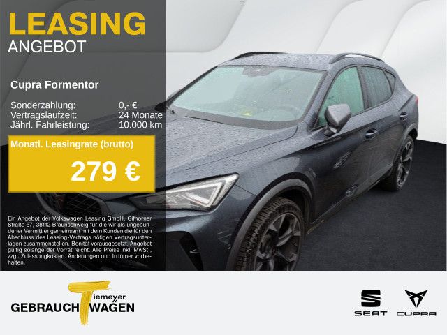 Cupra Formentor VZ 2.0 TSI DSG LM19 KAMERA NAVI+ eKLAP