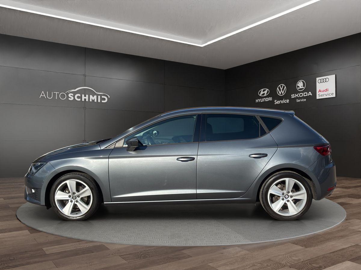 Seat Leon FR 1.4 TSI AHK LED GRA NAVI PDC v+h