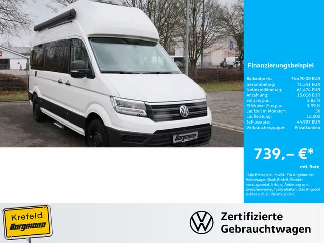 Volkswagen Crafter Grand California 600 TDI HOCHBETT+SOG+3,