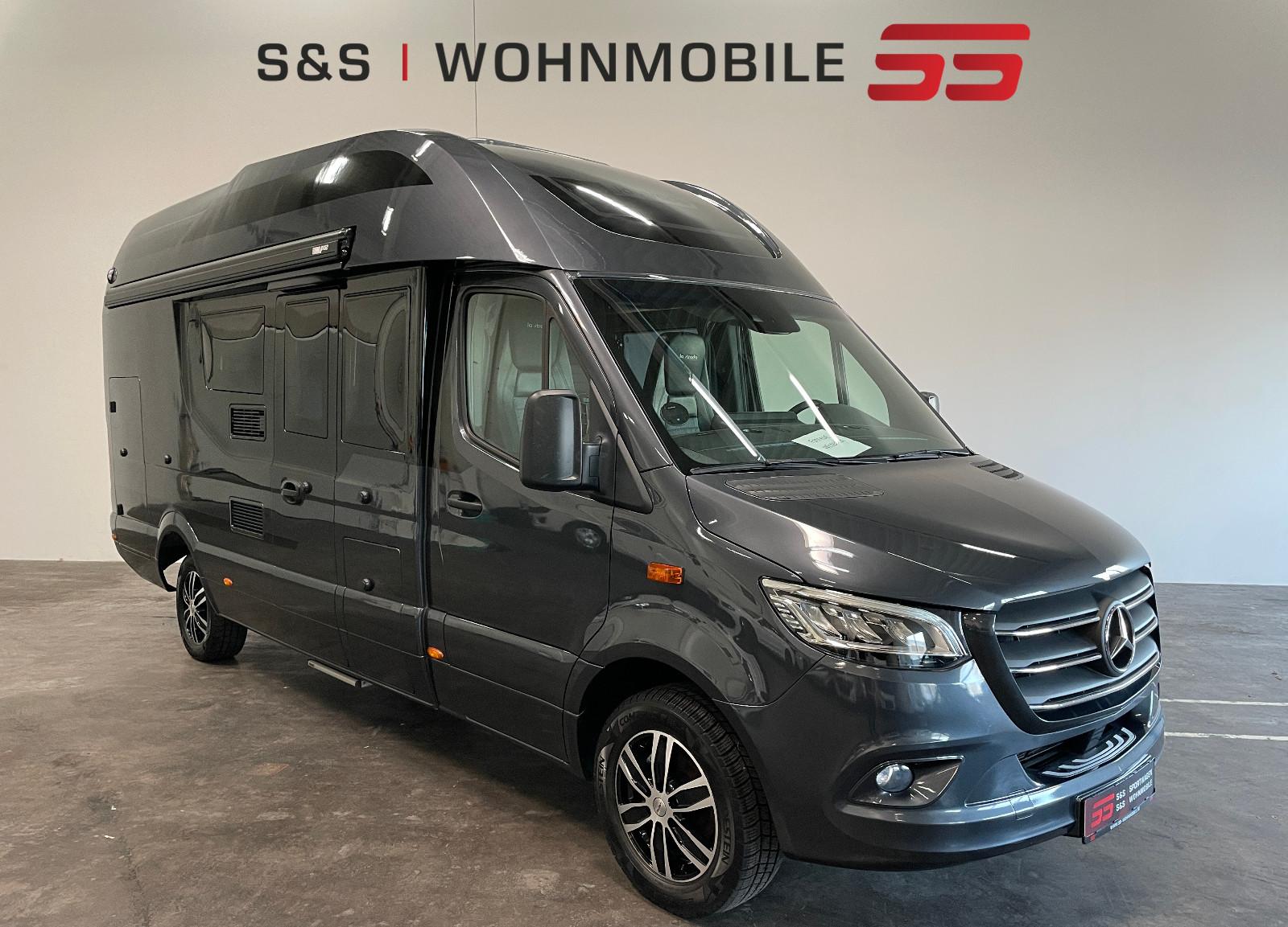 La Strada Nova EB*Luft/Klima/Lithium 280Ah/2xSolar/AHK/LED