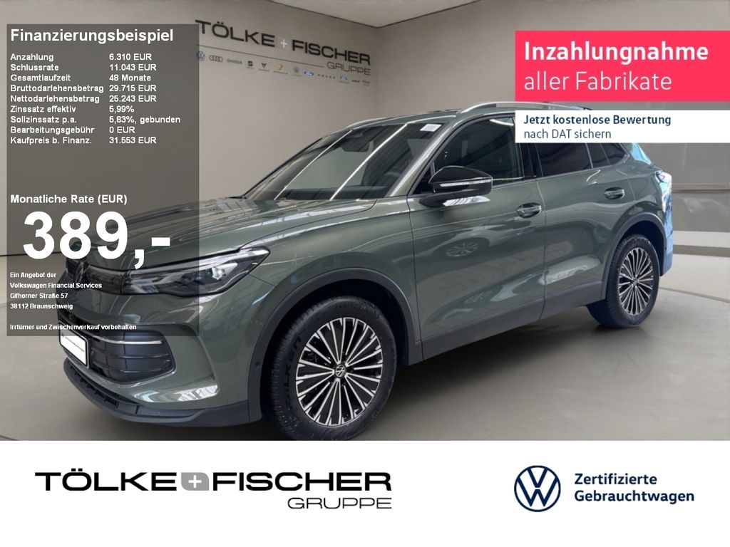 Image of Volkswagen Tiguan