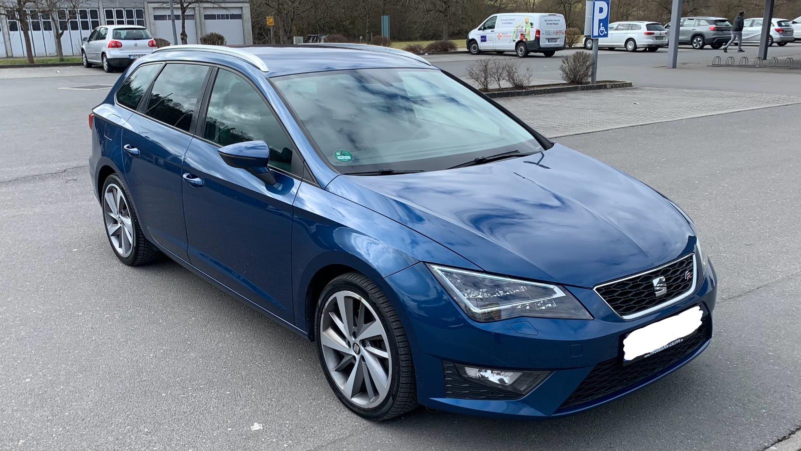 Seat Leon 2.0TDI FR //184 ps//DSG// TOP AUSSTATT