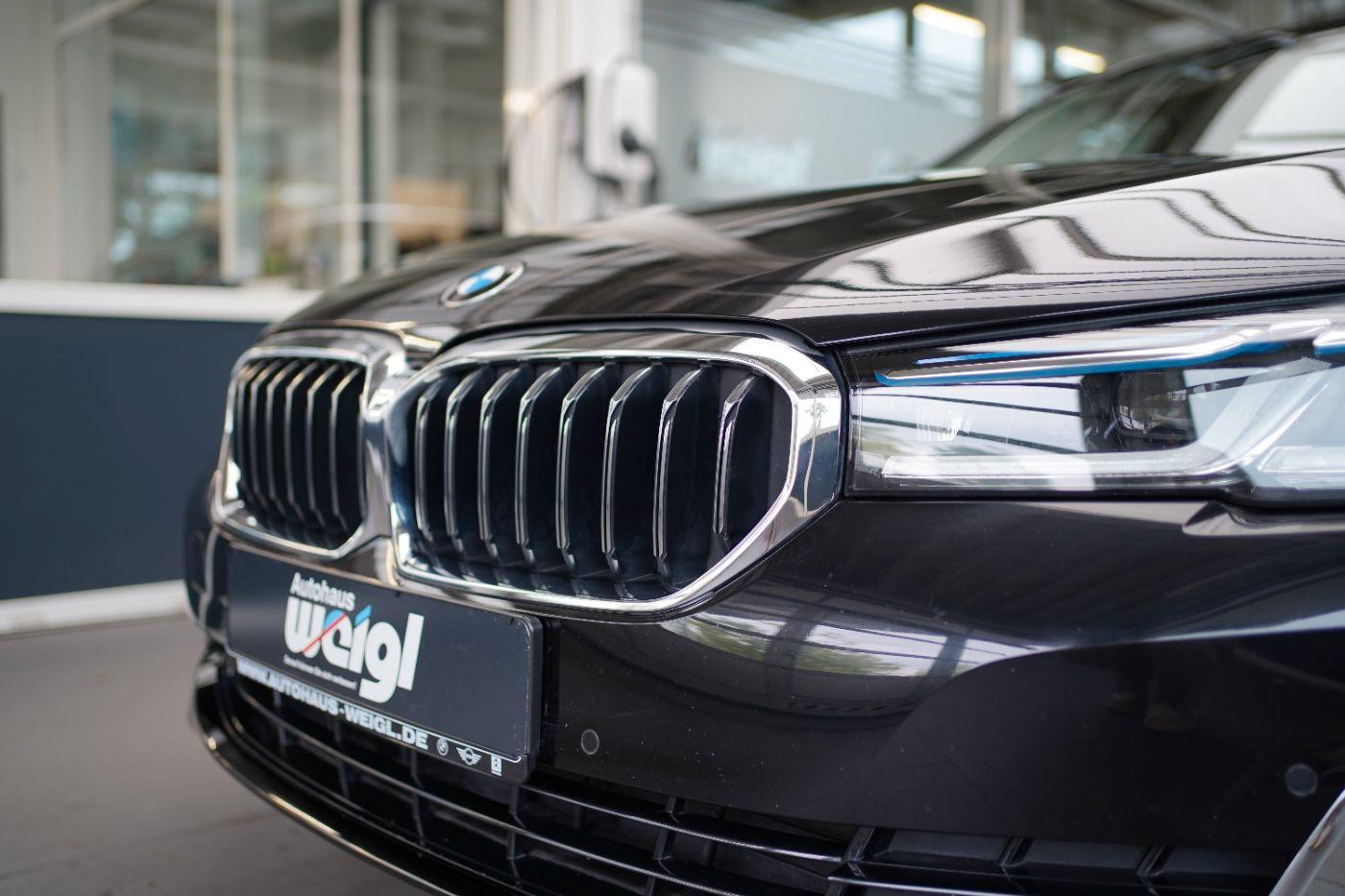 BMW 530i xDi Luxury Line HeadUp+Komfortzug+Laserlich