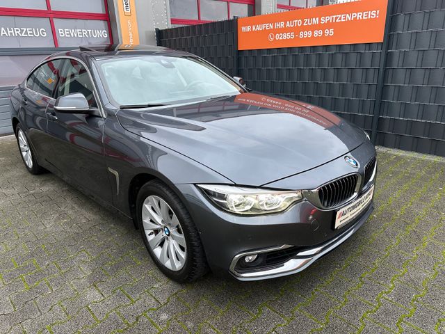 BMW 4 Gran Coupe 440 i xDrive Luxury Line/Leder/LED