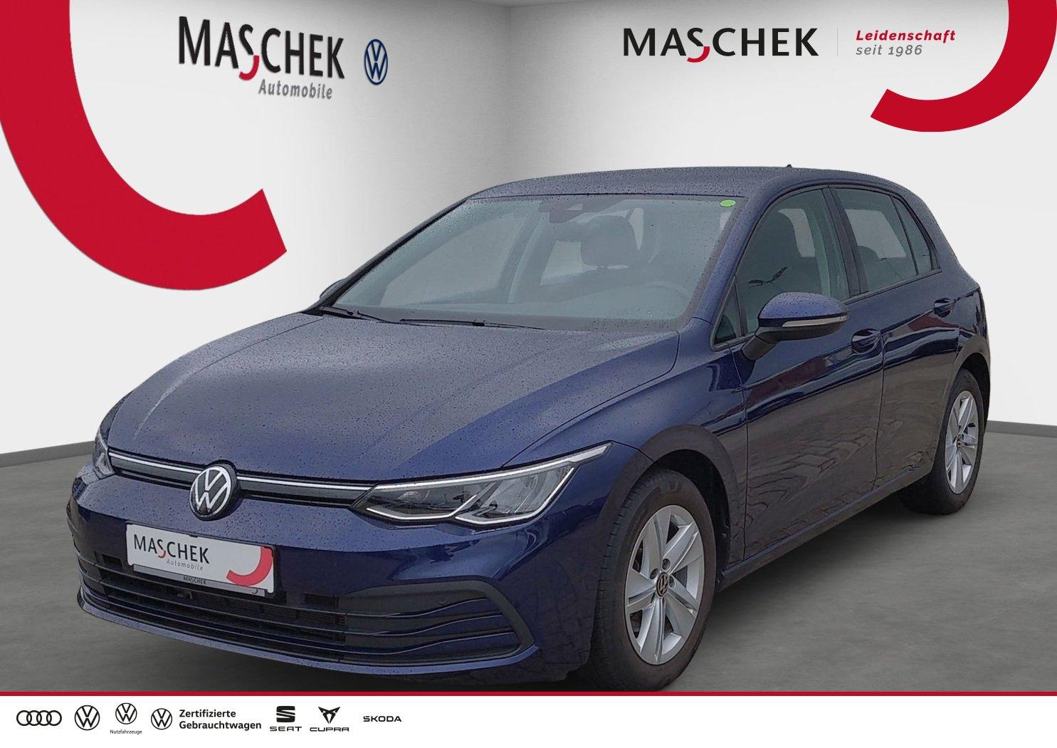 Volkswagen Golf Life 1.5 TSI AHK LED PDC ACC Sitzh. Navi