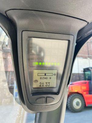 Linde E16C-02 - erst 1.548 Stunden