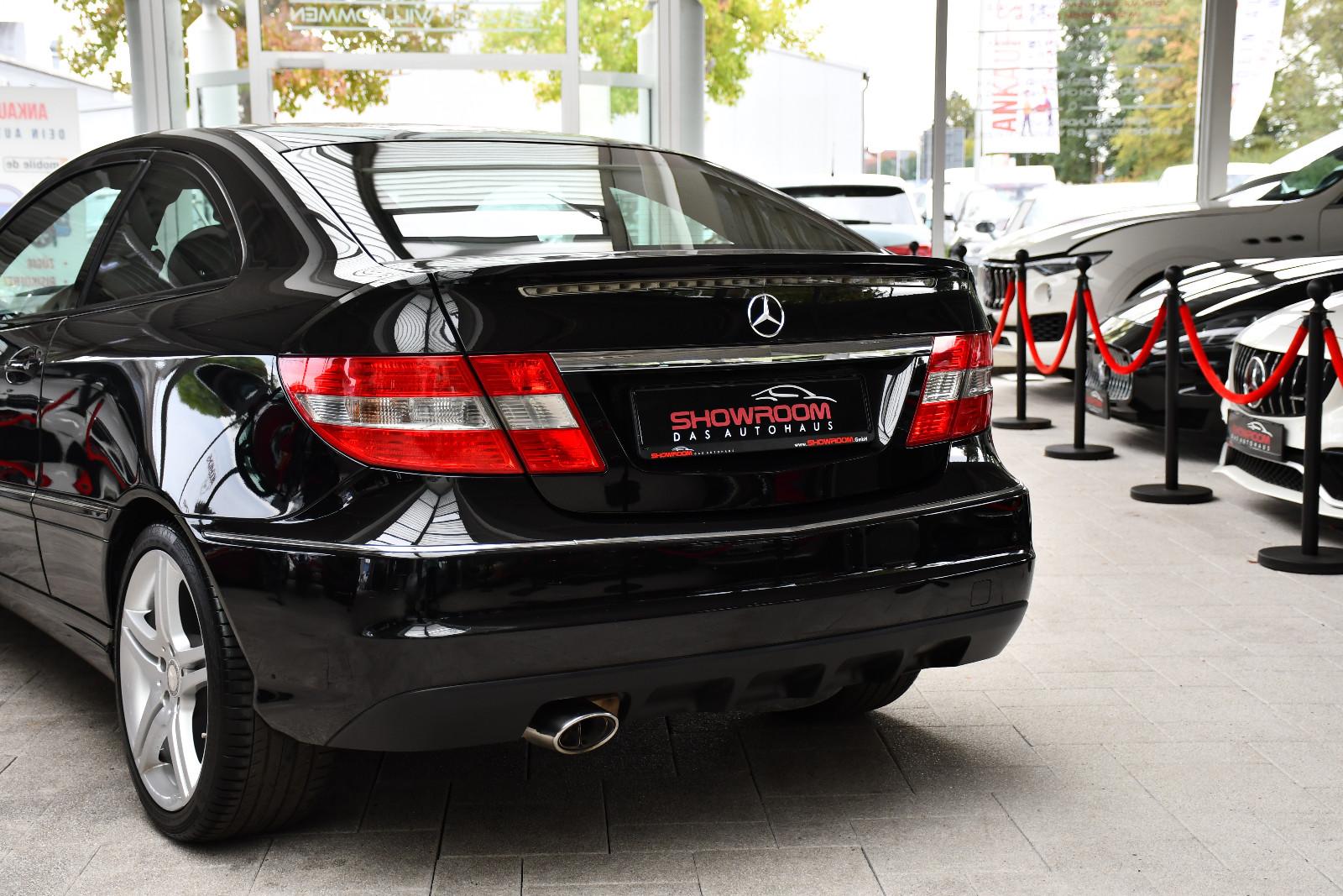 Mercedes-Benz CLC 200 CDI Sportpaket Bt Leder Tempomat 83Tkm