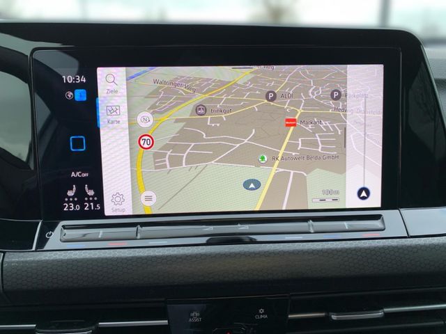Golf 8 VIII GTD 2.0 TDI Navi Soundsystem LED
