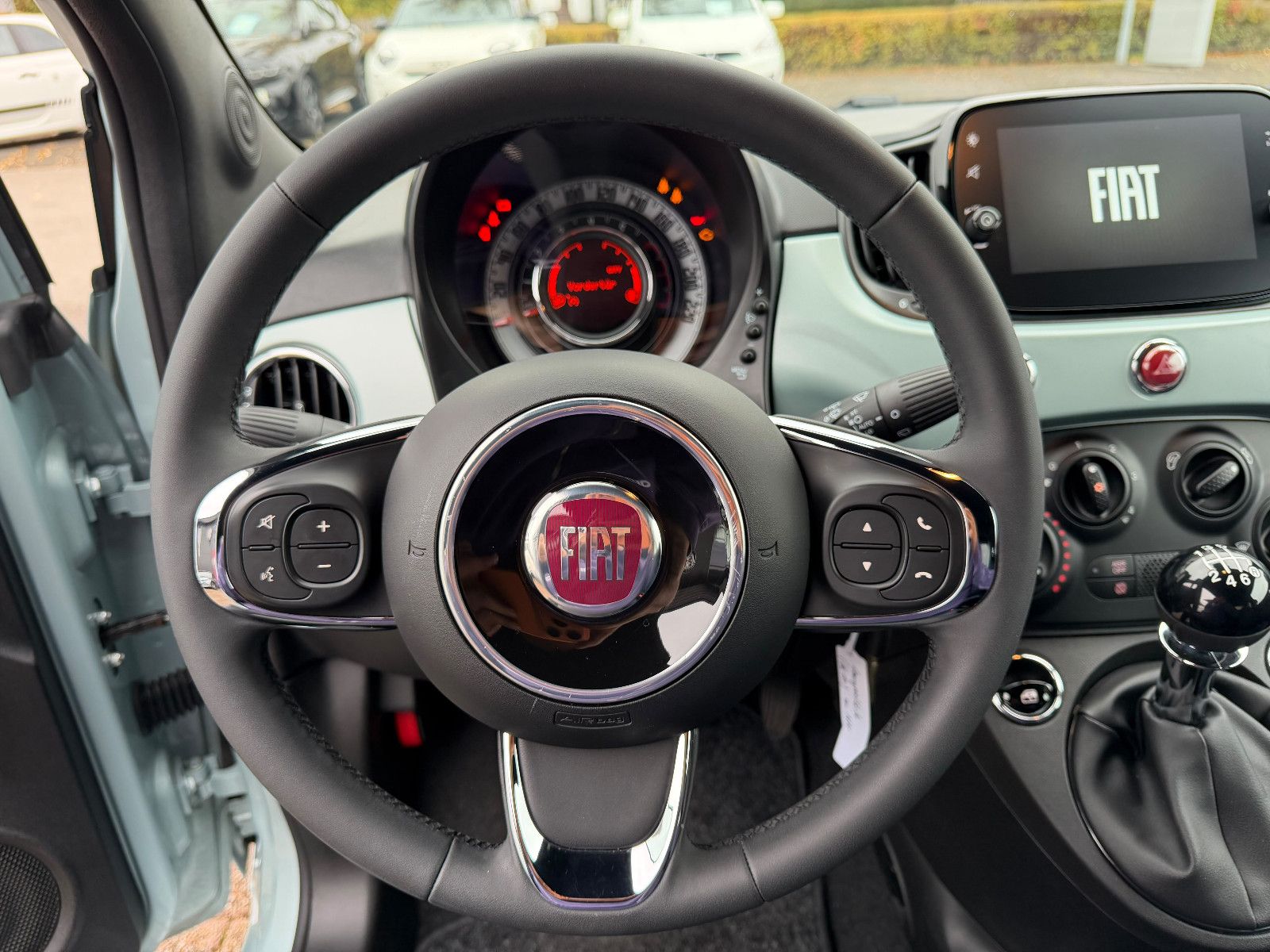 Fahrzeugabbildung Fiat 500 Club