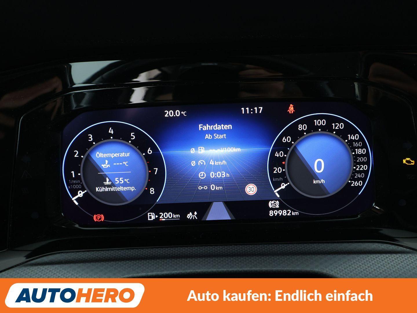 Volkswagen Golf VIII 1.5 TSI ACT Active Aut.*NAVI*LED*ACC*, миниатюра 18